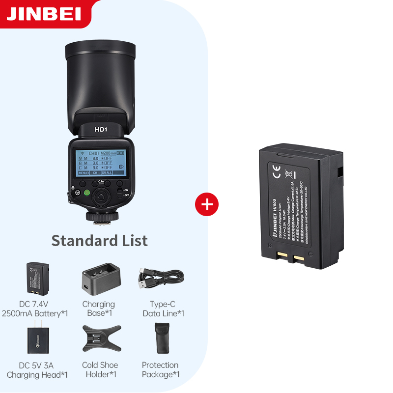 Outdoor Lighting Kit Photography - JINBEI HD-1Round-head HSS Speedlite Outdoor Photography