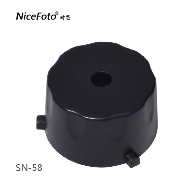 Outdoor Lighting Kit Photography - NiceFoto SN-58 58Mm Chiều Cao Đèn