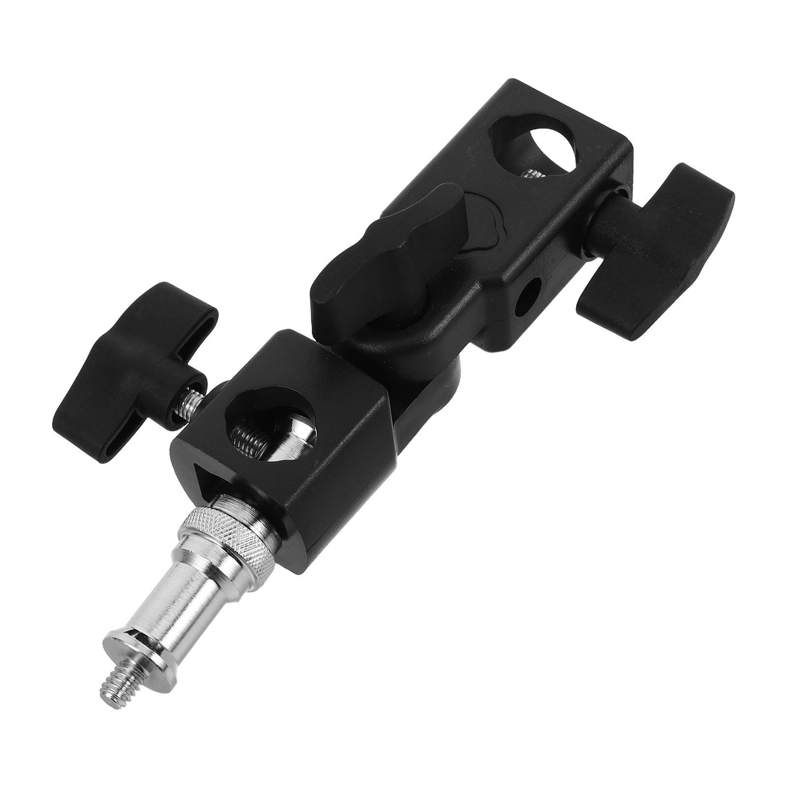 Outdoor Lighting Kit Photography - Compact Flash Bracket with Umbrella Mount