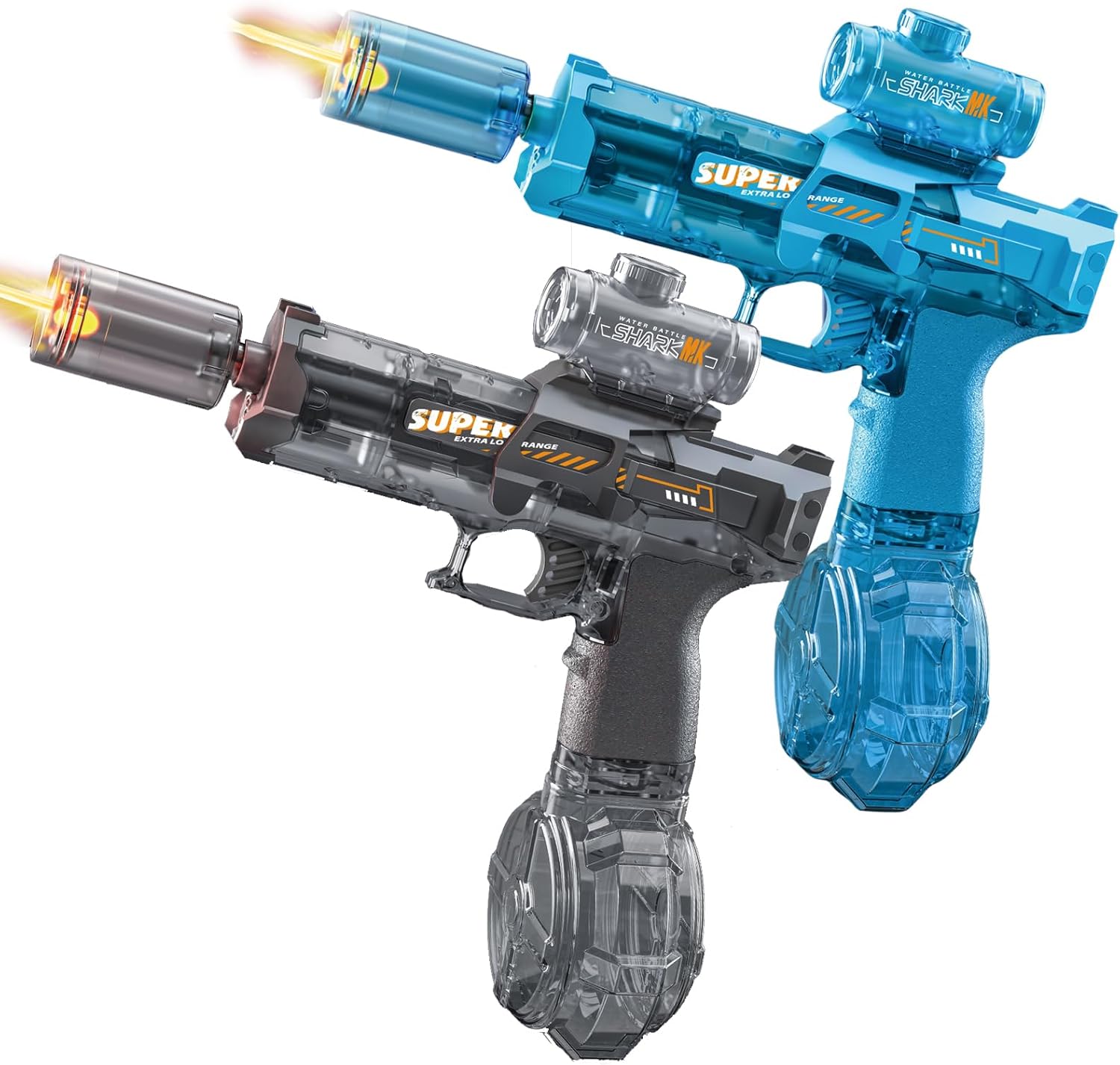 Outdoor Lighting Ideas For Party - Electric Pulse Water Guns Automatic Water