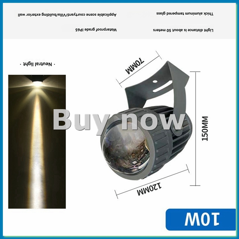 Outdoor Lighting Ip65 - Outdoor LED Garden Wall Spotlights 10W