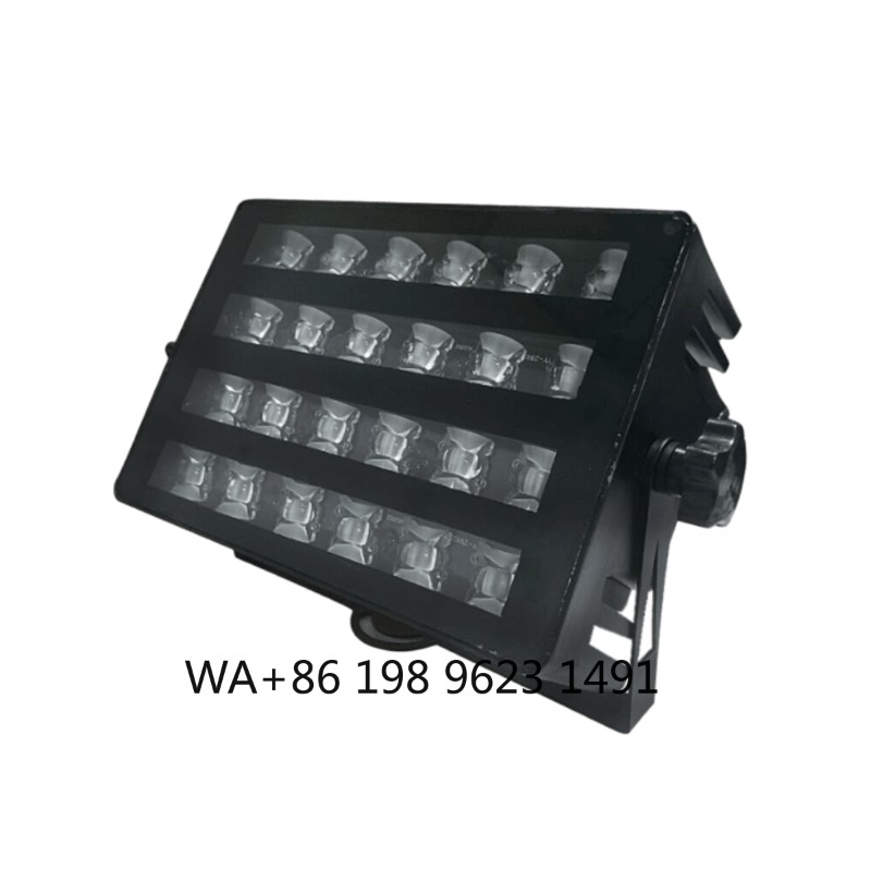 Outdoor Lighting Ip65 - 52W RGB IP65 Aluminum DMX Flood