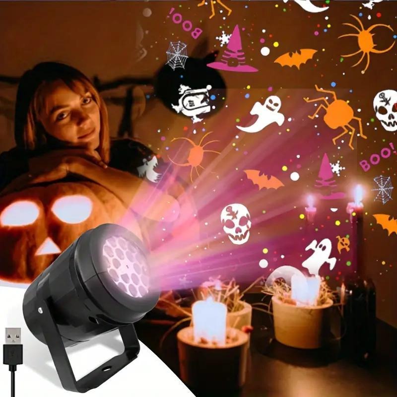 Outdoor Lighting Ideas For Party - Halloween LED Projector Light Outdoor Christmas