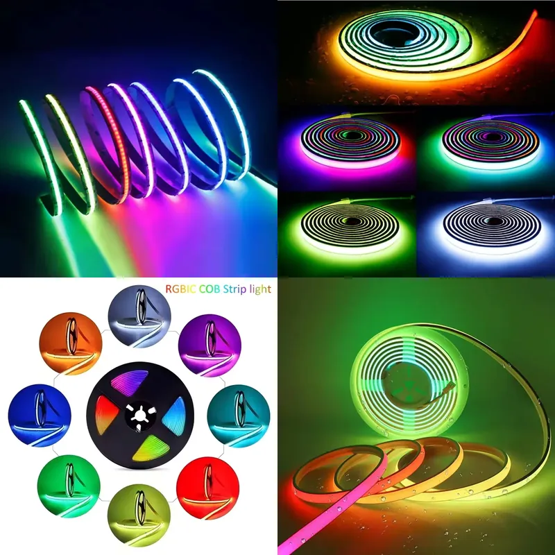 Outdoor Lighting Led Strip - Banqcn Newest Quality RGB IC Full