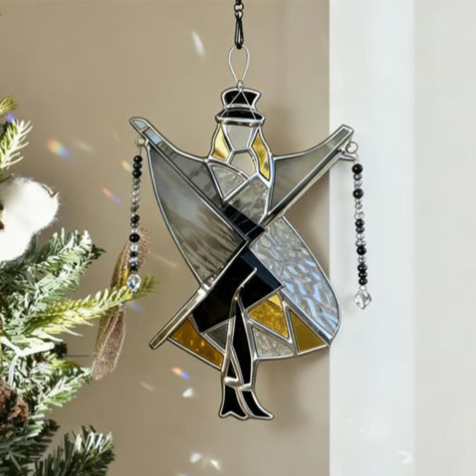 Outdoor Lighting Vintage - Outdoor Spinners Stained Rotating Wall Art