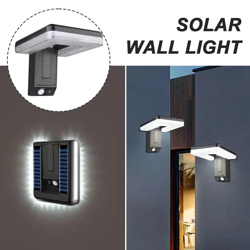 Zinc Outdoor Lighting - Foldable LED 120° Solar Light 3