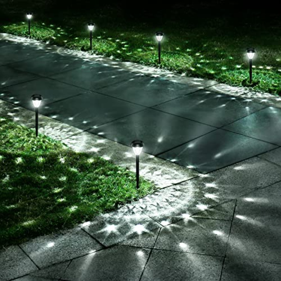 Outdoor Lighting Dusk To Dawn - Super Bright Solar Lights Outdoor Waterproof-10