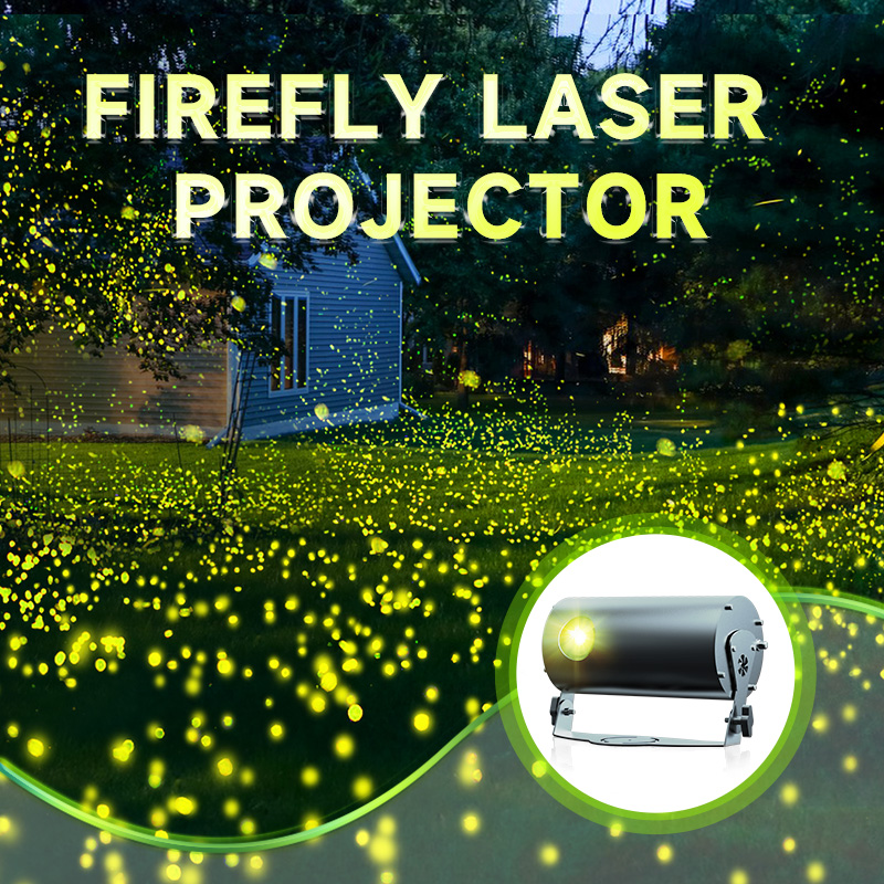 Outdoor Lighting Ideas For Party - Đom Đóm Đèn Laser Năng Động