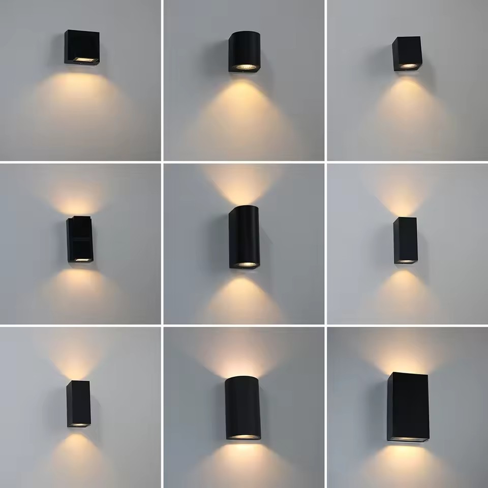 Outdoor Lighting On Stairs - IP65 LED Wall Light Aluminum Outdoor