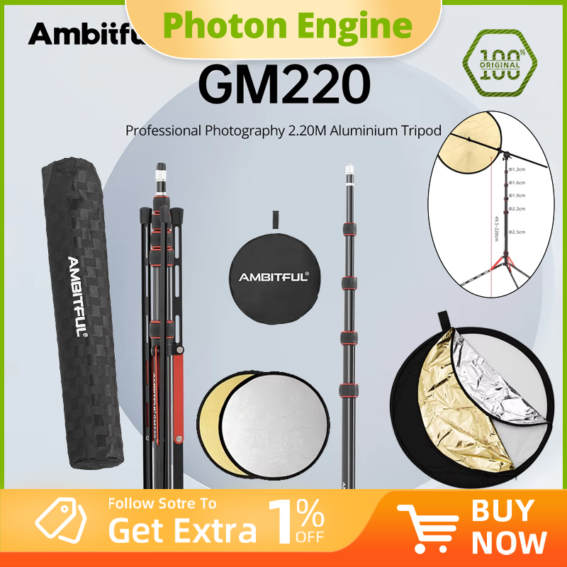 Outdoor Lighting Kit Photography - AMBITFUL 220cm Out Door Photography Kit