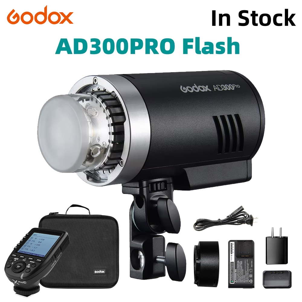Outdoor Lighting Kit Photography - Godox AD300Pro Outdoor Flash Light 300Ws