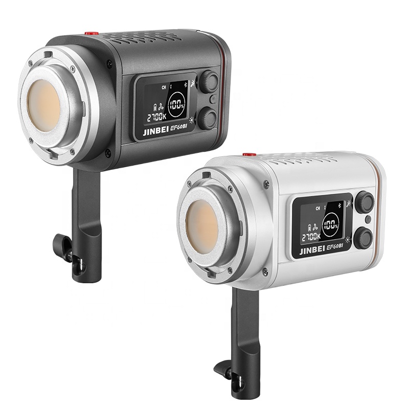 Outdoor Lighting Kit Photography - JINBEI EF-60BI 60w Photography Lighting Portable