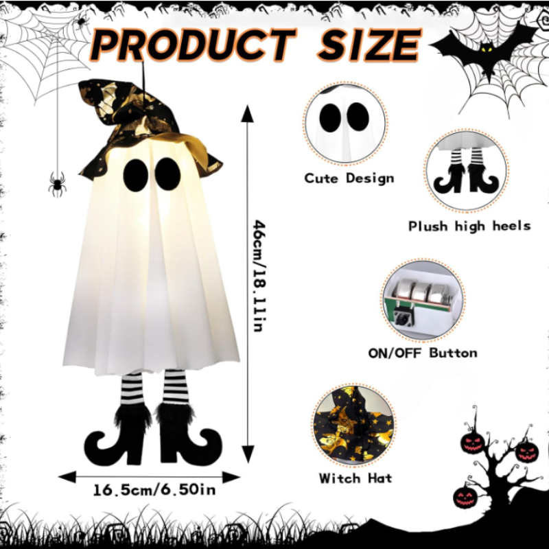 1/3pcs Halloween LED Light Up  - đánh giá và giá Outdoor Lighting Ideas For Party