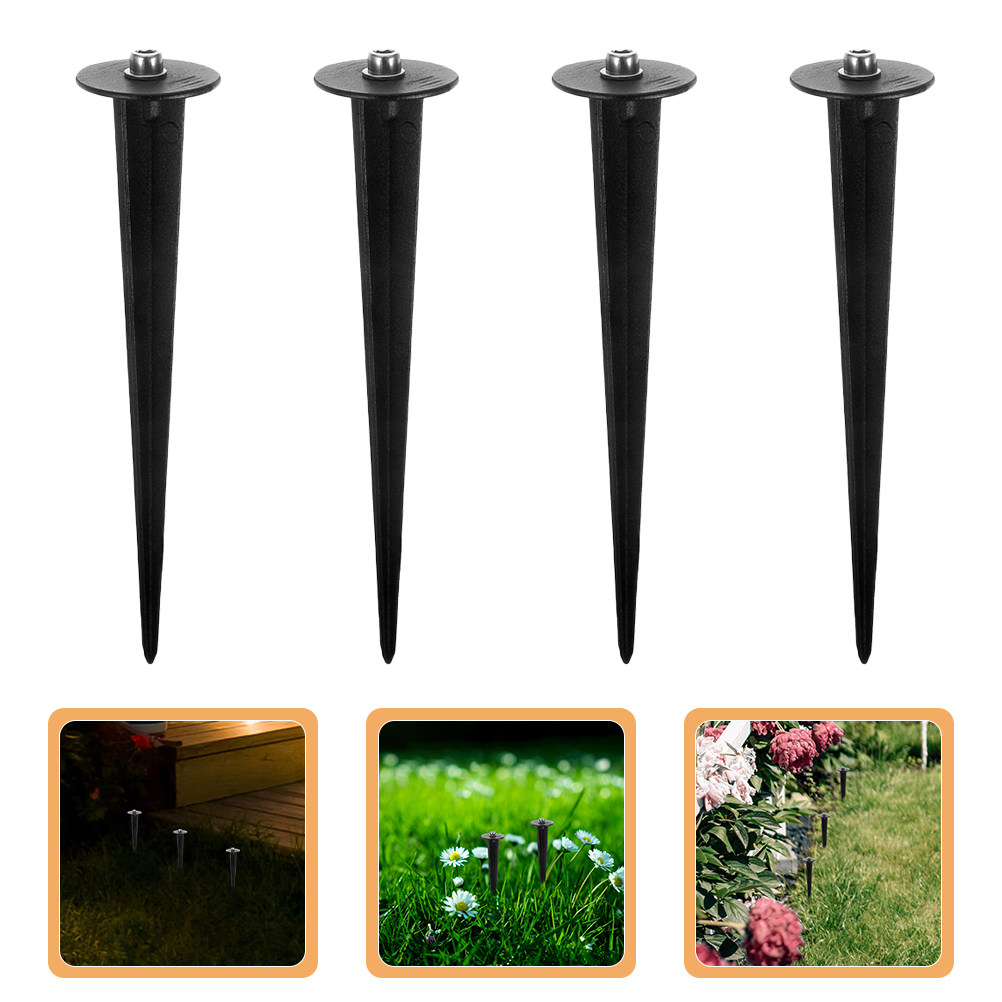4Pcs Yard Stakes for Outdoor L - đánh giá và giá Outdoor Lighting Ground