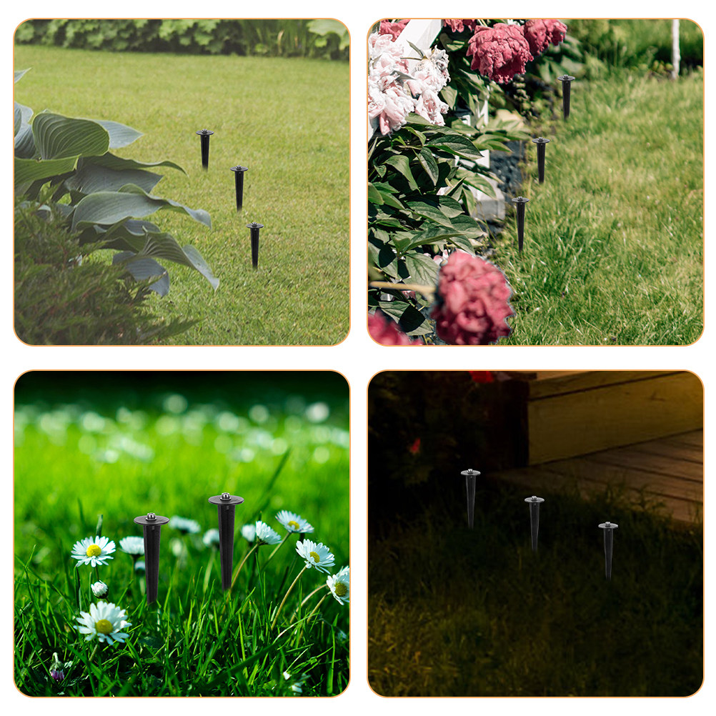 4Pcs Yard Stakes for Outdoor L - đánh giá và giá Outdoor Lighting Ground