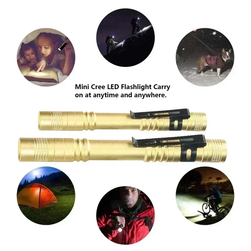 Mini Portable LED Pen Light wi - đánh giá và giá Zinc Outdoor Lighting