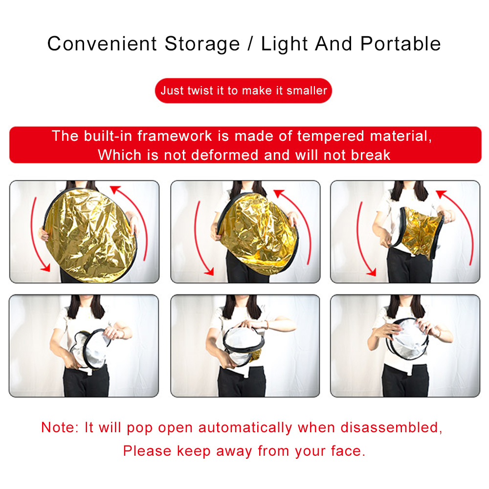 5-in-1 Round & Oval Photograph - đánh giá và giá Outdoor Lighting Kit Photography
