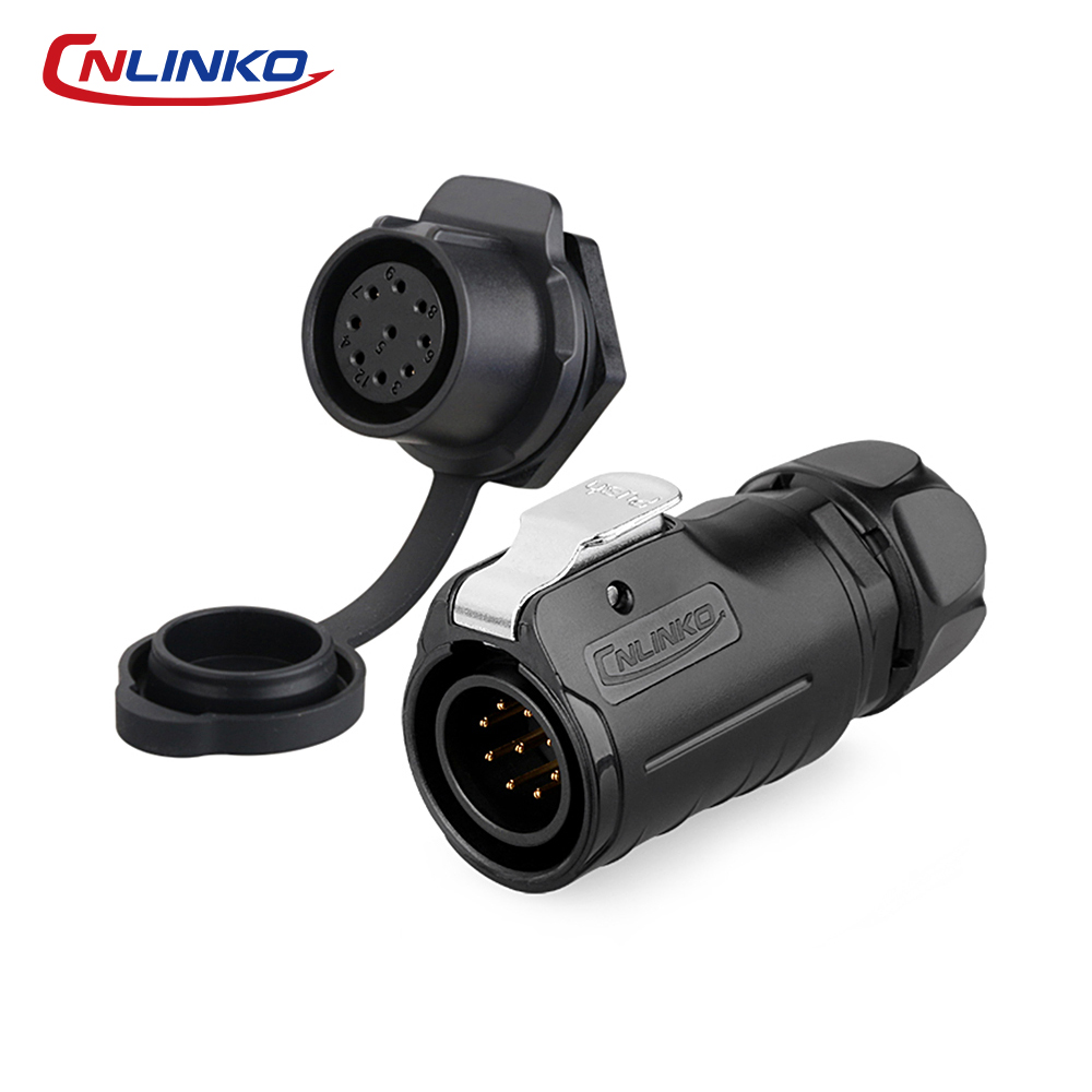 CNLINKO M20 IP68 Circular Conn - đánh giá và giá Outdoor Lighting Led Strip