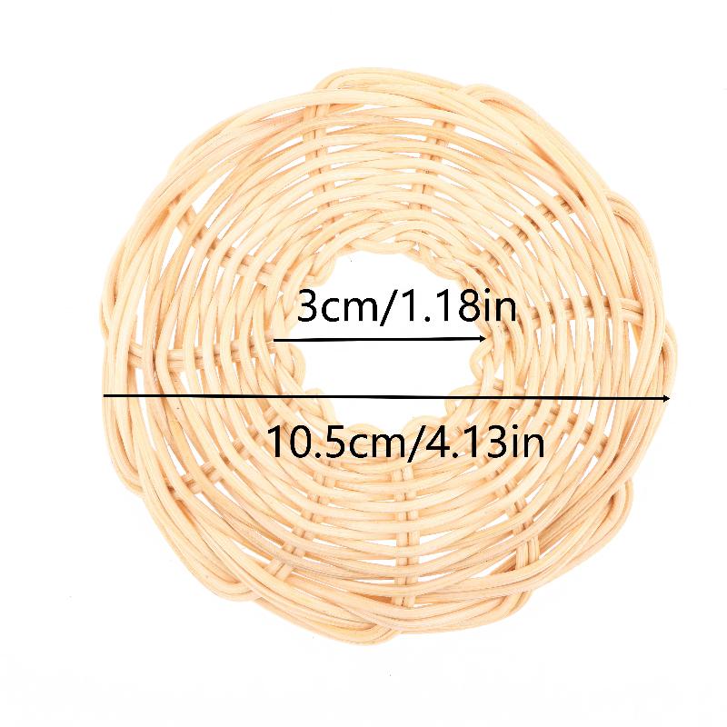 2Pcs Handwoven Rattan Lampshad - đánh giá và giá Outdoor Lighting Vintage