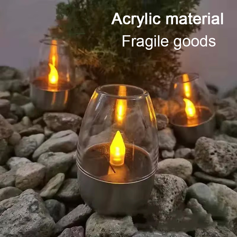 LED Solar Candles Light Flamel - đánh giá và giá Outdoor Lighting Ideas For Party