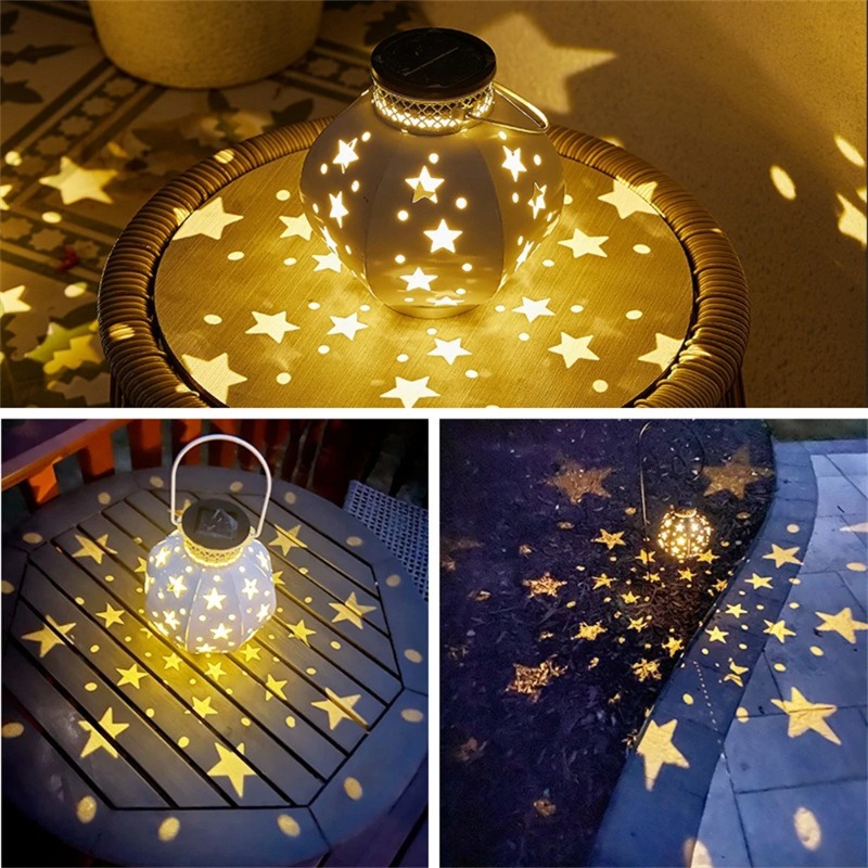 Garden Star Projector Lamp Han - đánh giá và giá Zinc Outdoor Lighting