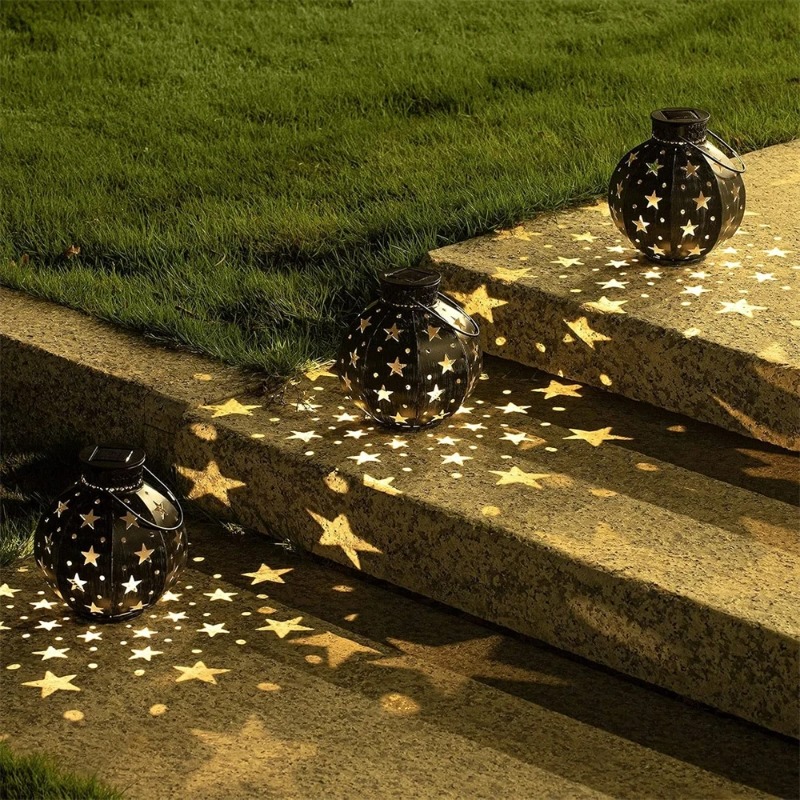 Garden Star Projector Lamp Han - đánh giá và giá Zinc Outdoor Lighting