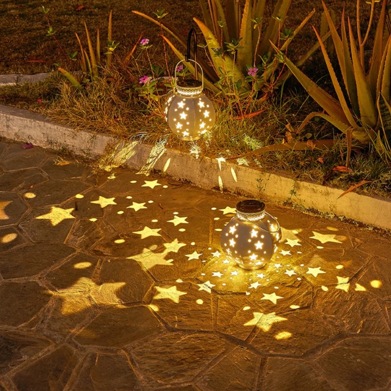 Garden Star Projector Lamp Han - đánh giá và giá Zinc Outdoor Lighting