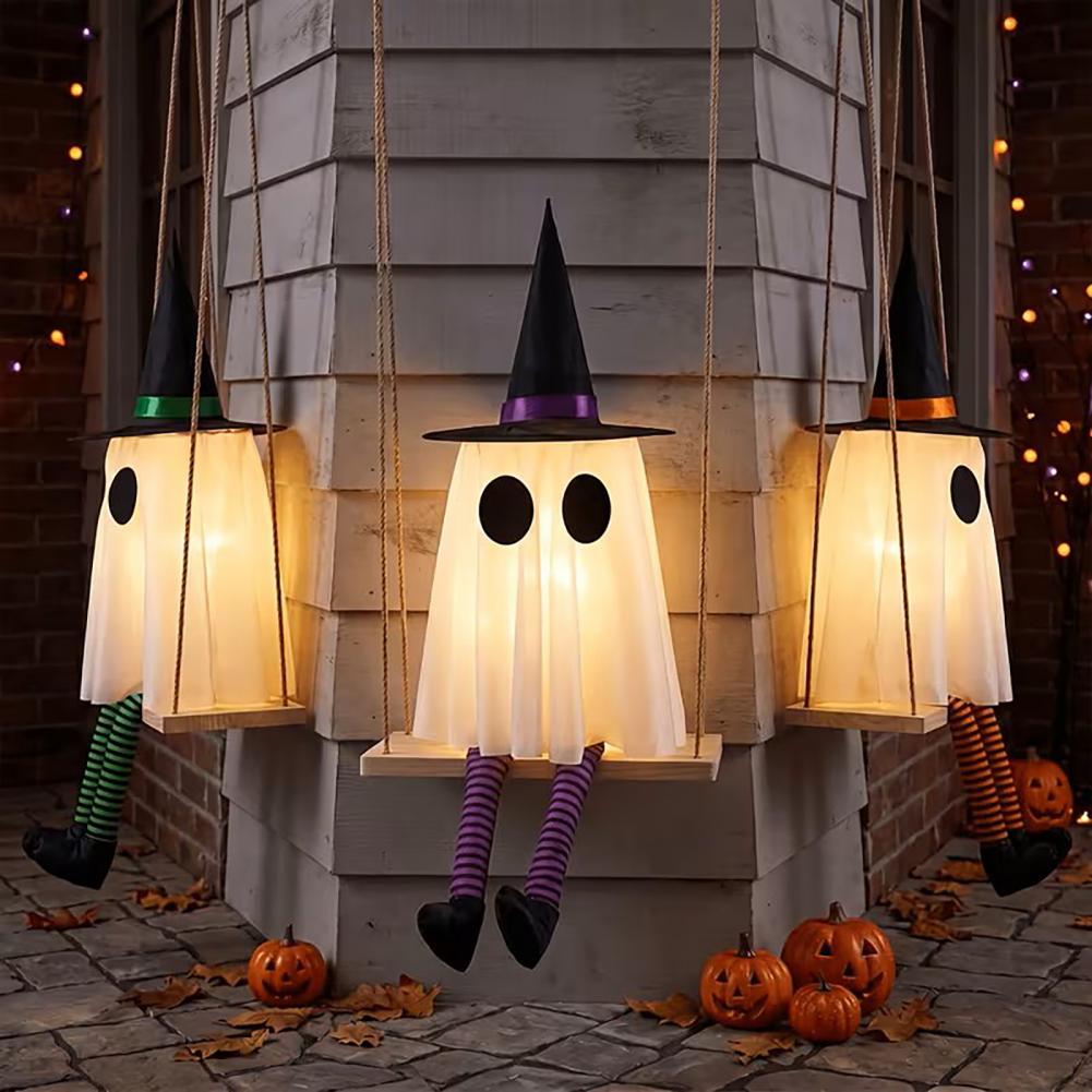 Halloween Specter Lights Decor - đánh giá và giá Outdoor Lighting Ideas For Party