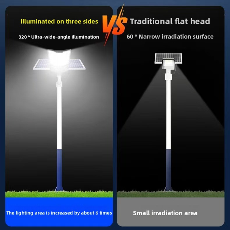 10000W High Power Solar Street - đánh giá và giá Outdoor Lighting Dusk To Dawn