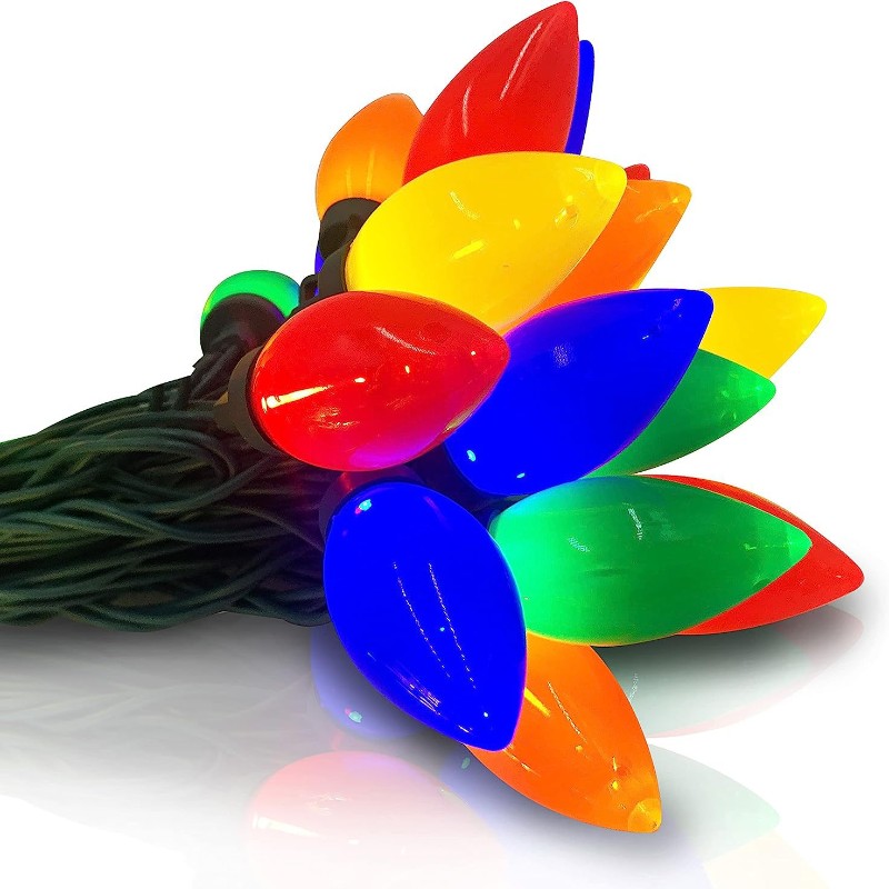 ABLJ Multi-Color LED String Li - đánh giá và giá Outdoor Lighting On Trees