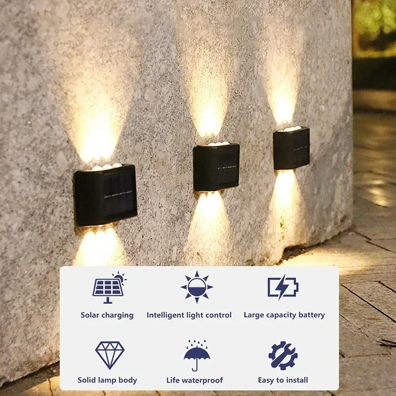 LED Solar Light Outdoor Waterp - đánh giá và giá Zinc Outdoor Lighting