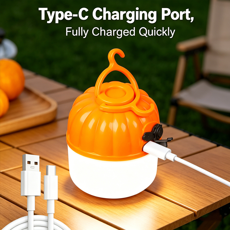 Mini Portable LED Pumpkin Bulb - đánh giá và giá Outdoor Lighting Led Strip