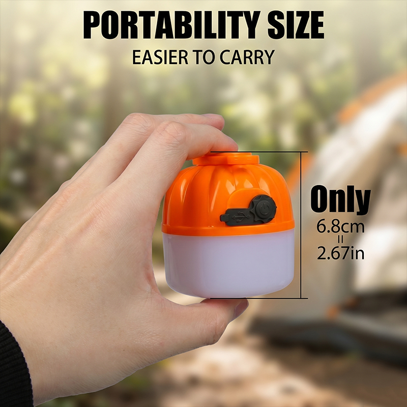 Mini Portable LED Pumpkin Bulb - đánh giá và giá Outdoor Lighting Led Strip