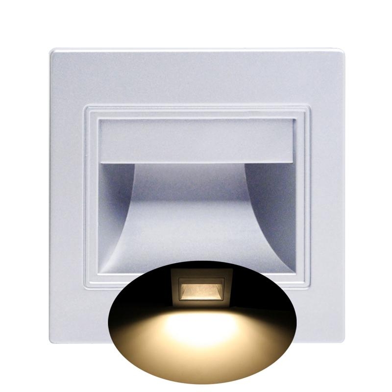 581E 1.5W Đèn LED âm trần cho  - đánh giá và giá Outdoor Lighting On Stairs