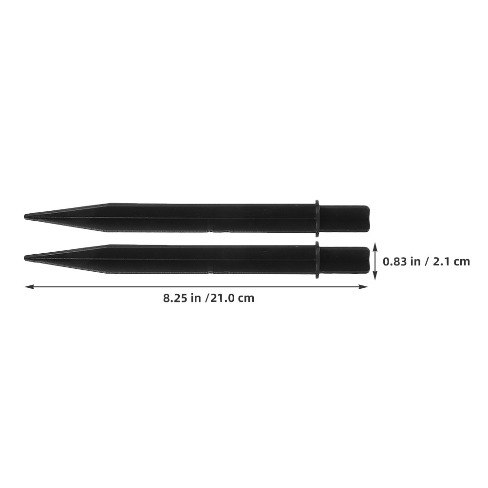 15Pcs Black Ground Stakes for  - đánh giá và giá Outdoor Lighting Ground