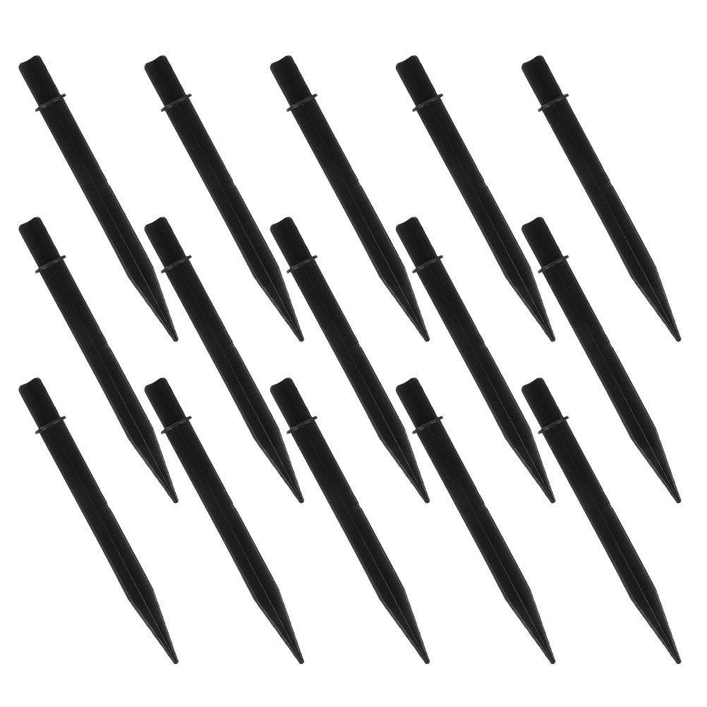 15Pcs Black Ground Stakes for  - đánh giá và giá Outdoor Lighting Ground
