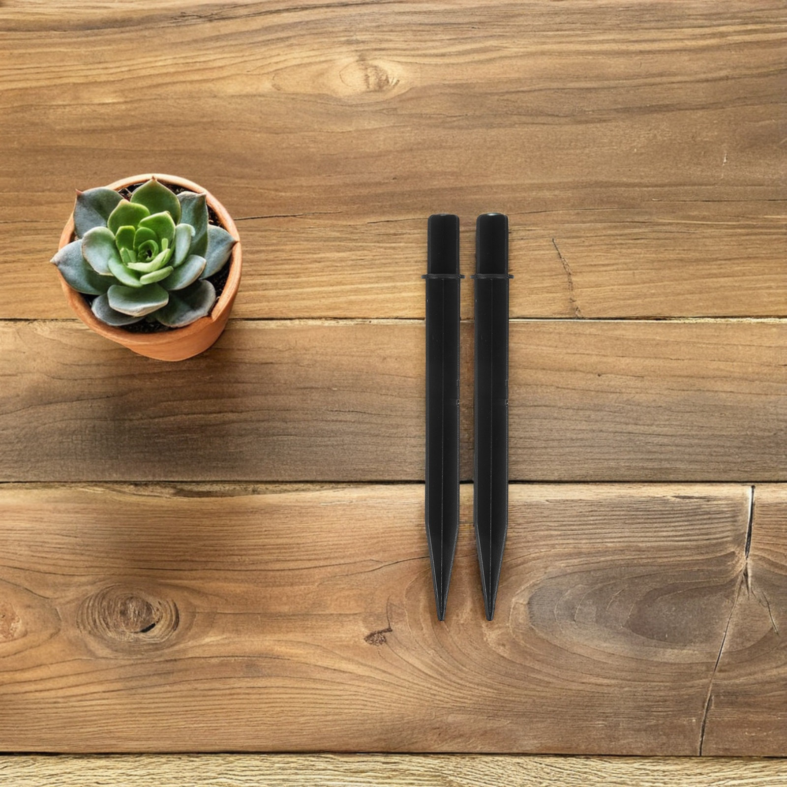 15Pcs Black Ground Stakes for  - đánh giá và giá Outdoor Lighting Ground