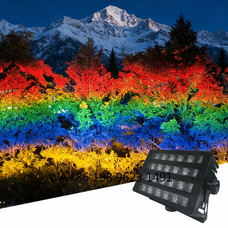 52W RGB IP65 Aluminum DMX Floo - đánh giá và giá Outdoor Lighting Ip65