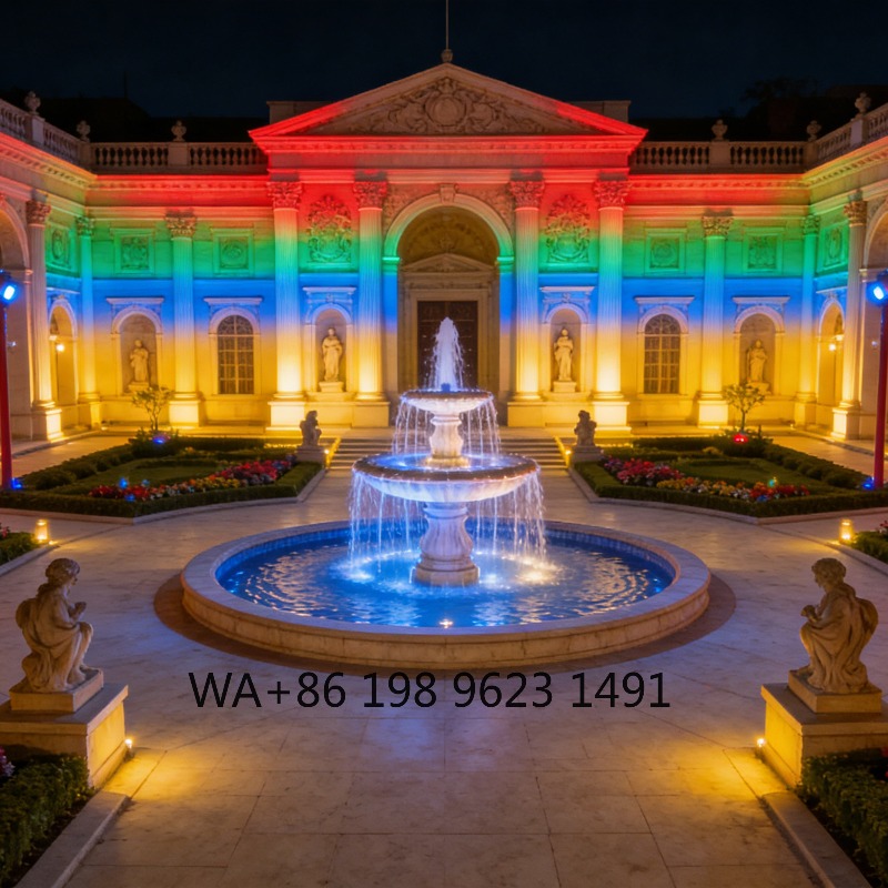 52W RGB IP65 Aluminum DMX Floo - đánh giá và giá Outdoor Lighting Ip65