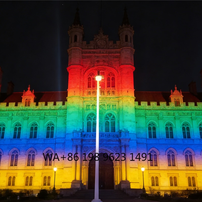 52W RGB IP65 Aluminum DMX Floo - đánh giá và giá Outdoor Lighting Ip65