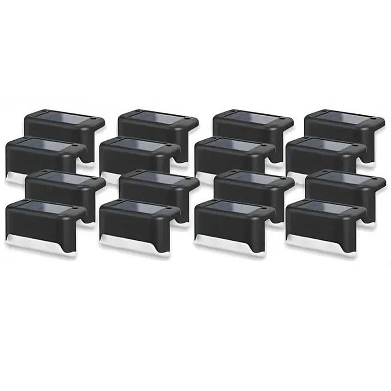 RMWIN-Solar Ledstep Lights 16  - đánh giá và giá Outdoor Lighting On Stairs