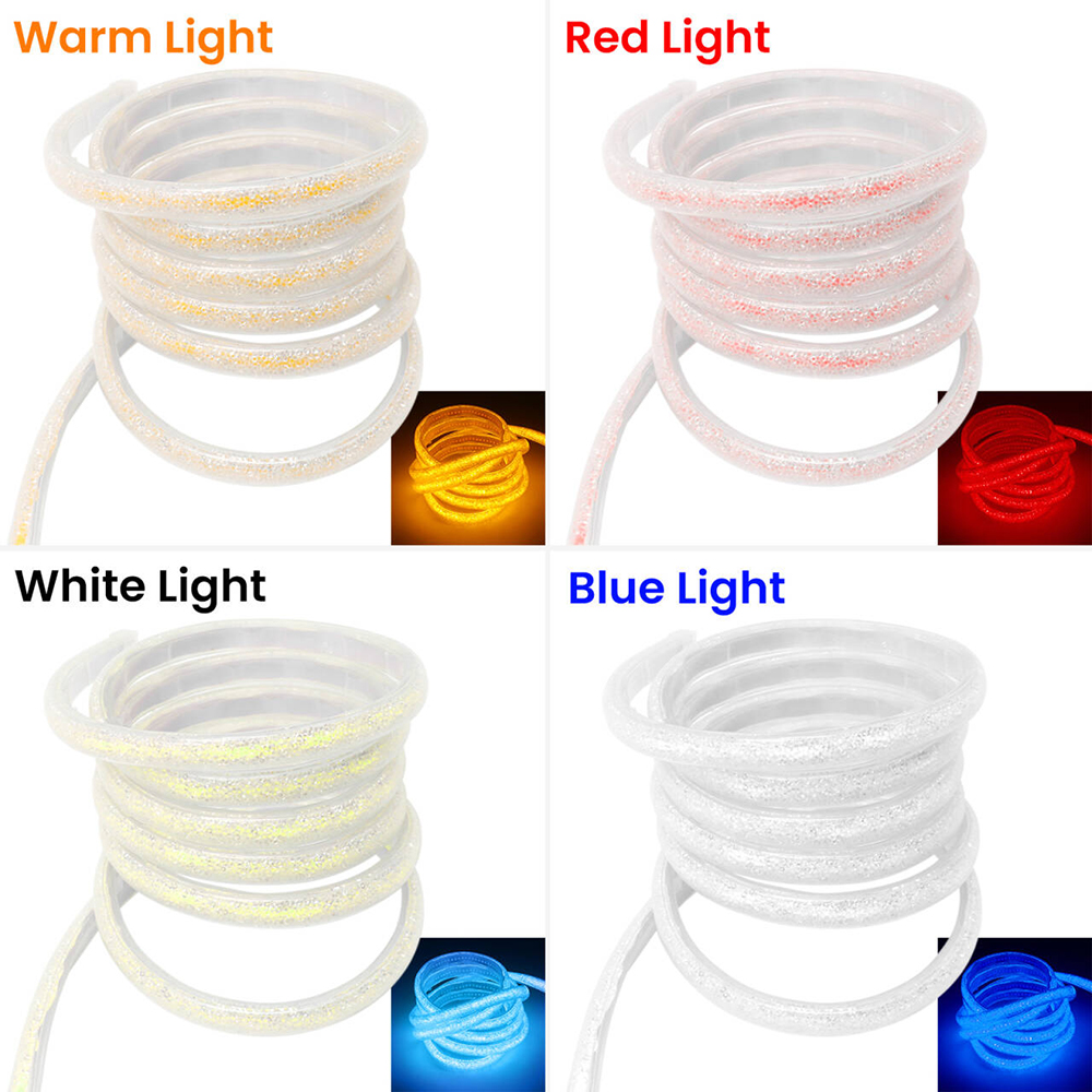 288 LEDs COB LED Neon Light St - đánh giá và giá Outdoor Lighting On Trees