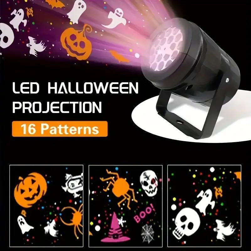 Halloween LED Projector Light  - đánh giá và giá Outdoor Lighting Ideas For Party