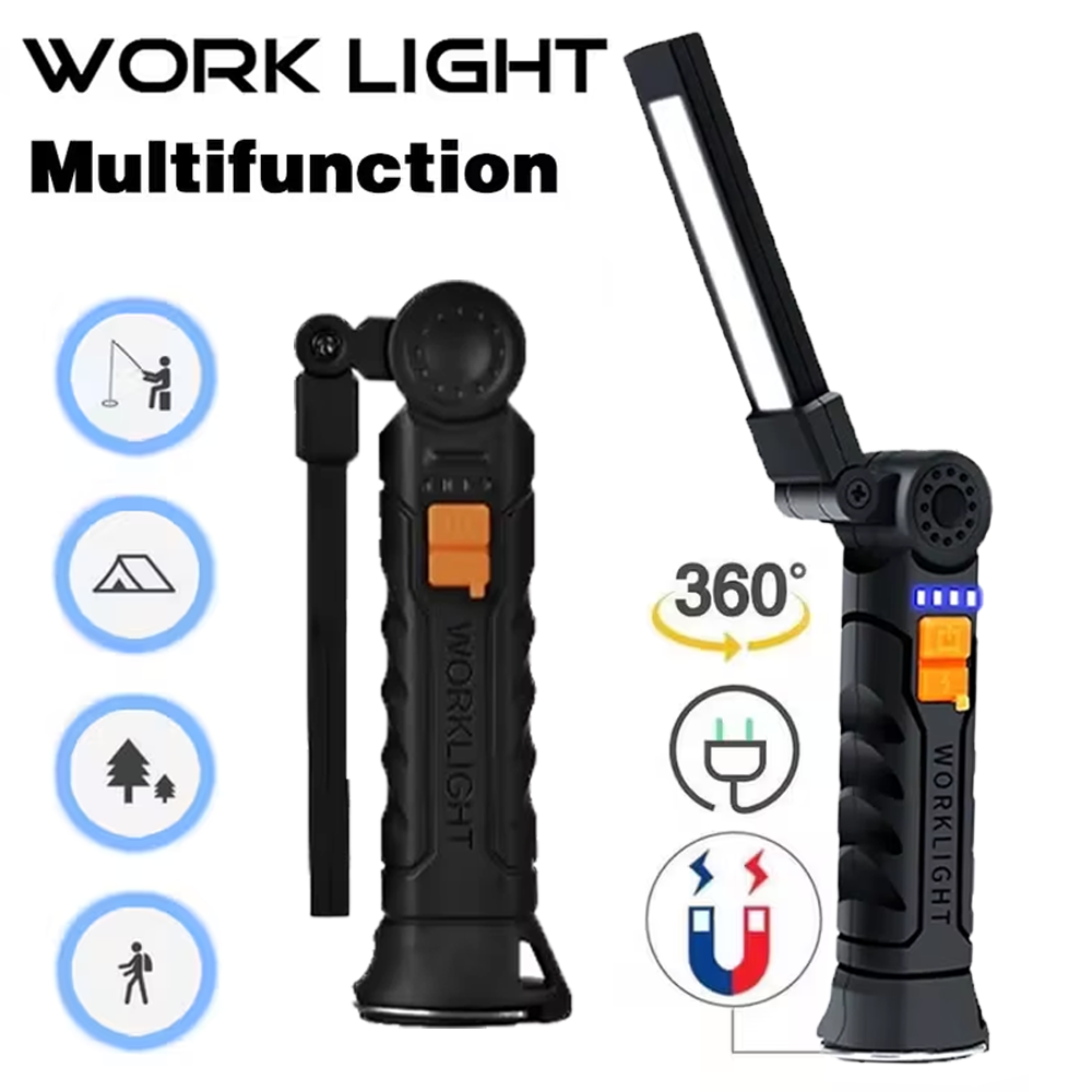 Portable COB LED Flashlight US - đánh giá và giá Zinc Outdoor Lighting