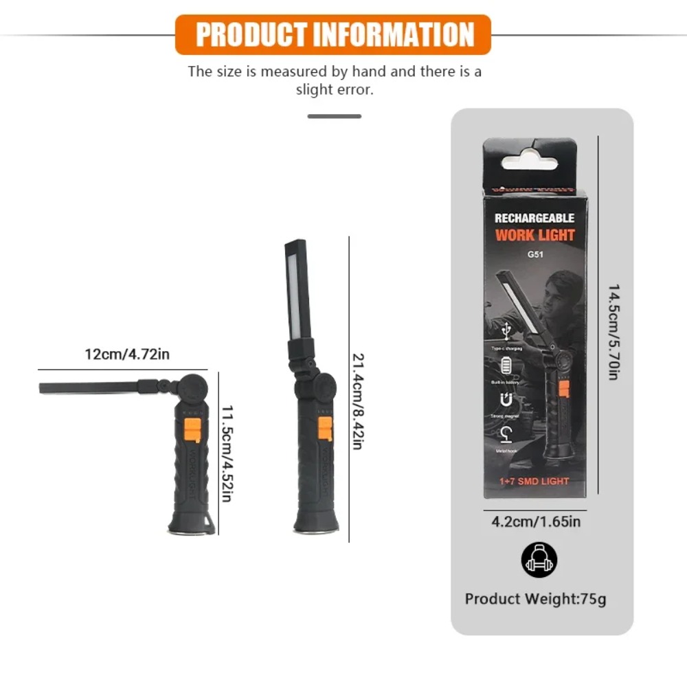 Portable COB LED Flashlight US - đánh giá và giá Zinc Outdoor Lighting