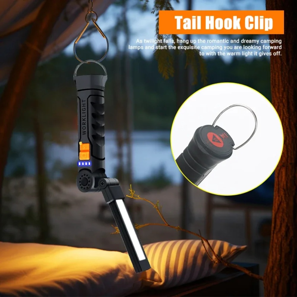 Portable COB LED Flashlight US - đánh giá và giá Zinc Outdoor Lighting