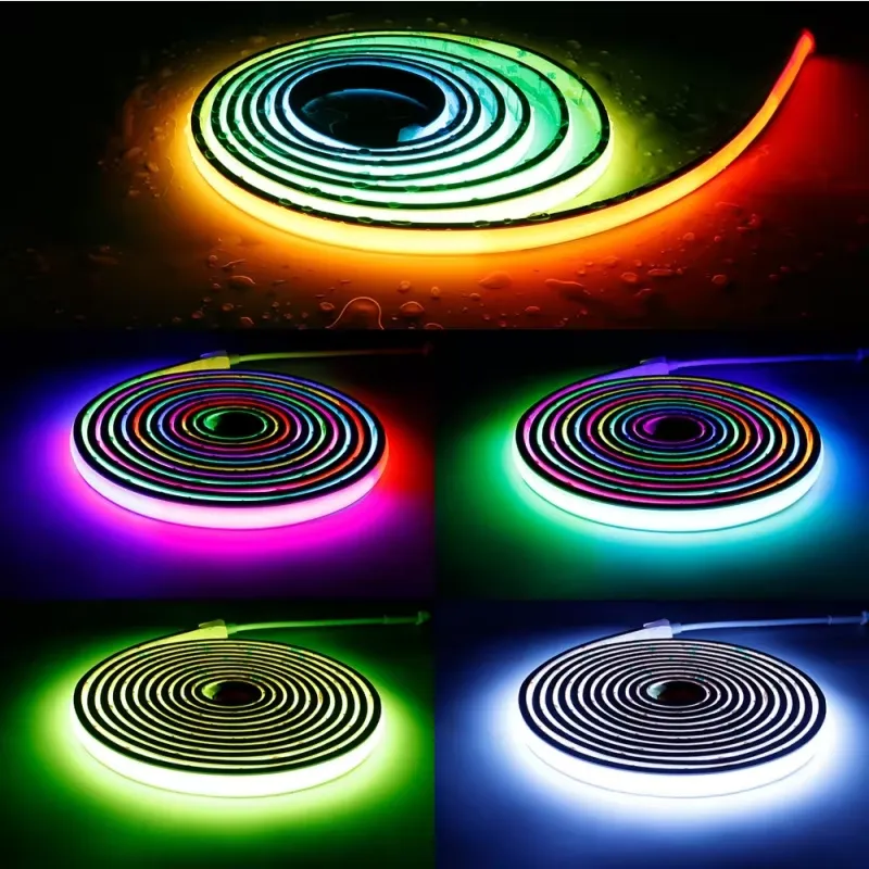 Banqcn Newest Quality RGB IC F - đánh giá và giá Outdoor Lighting Led Strip
