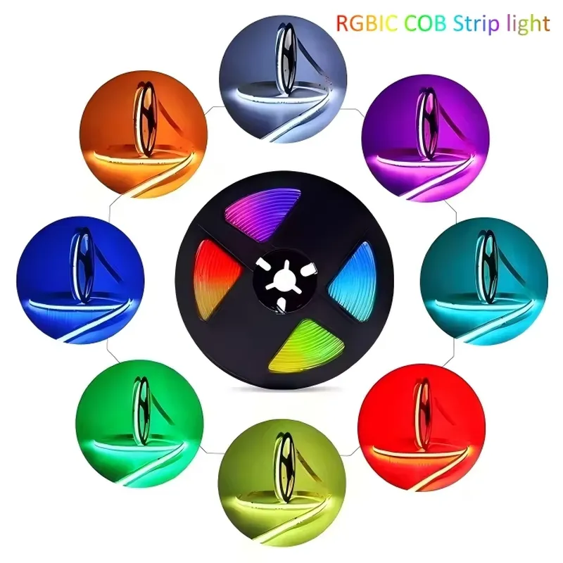 Banqcn Newest Quality RGB IC F - đánh giá và giá Outdoor Lighting Led Strip