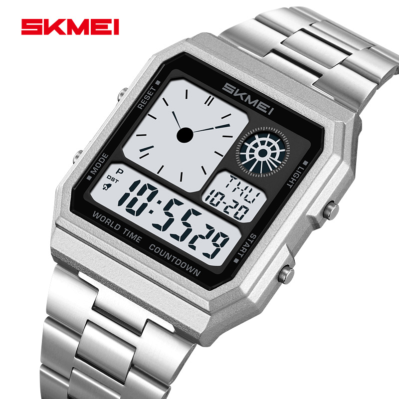SKMEI 2353 Stainless Steel Str - đánh giá và giá Outdoor Lighting Led Strip