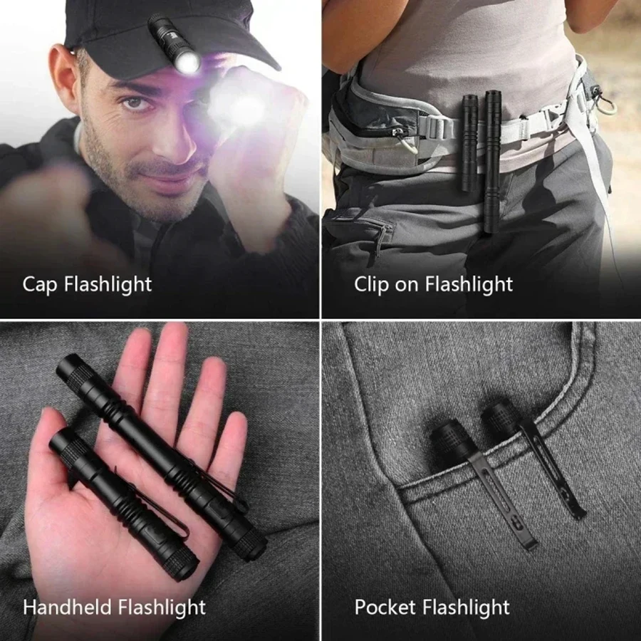 Mini Portable LED Flashlight P - đánh giá và giá Zinc Outdoor Lighting